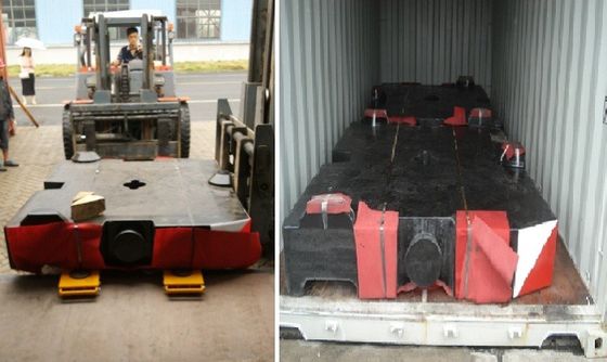 OEM High-Quality V-Process Grey Cast Iron 10 Ton Counter Weight for Crane