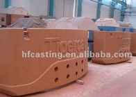 Construction Machinery Counter Weight With Smooth Surface OEM Available