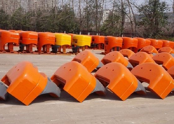 OEM High-Quality Sand Cast Iron Counter Weights For Electric Forklift