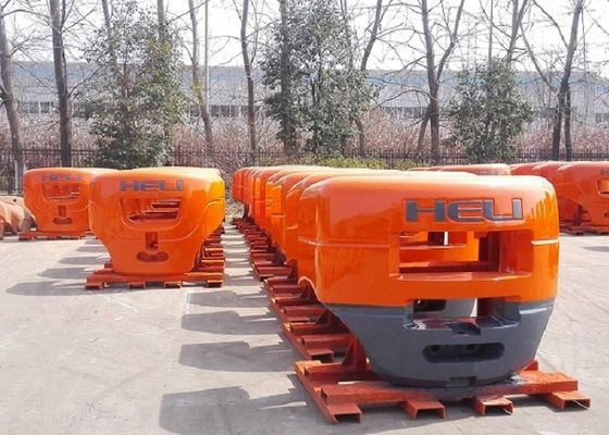 OEM High-Quality Sand Cast Iron Counter Weights For Electric Forklift