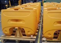 Aerial Work Platform Vacuum Mold Casting Counterweights For Industrial Vehicles