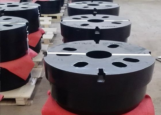 OEM High-Quality Sand Cast Iron Wheel Counter Weight For Engineering Machinery