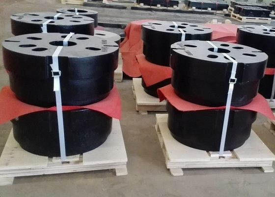 OEM High-Quality Sand Cast Iron Wheel Counter Weight For Engineering Machinery