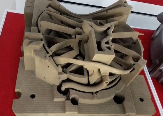 OEM Available High-Quality Sand Cast Iron Parts 3D Printing Parts For Forklift Truck