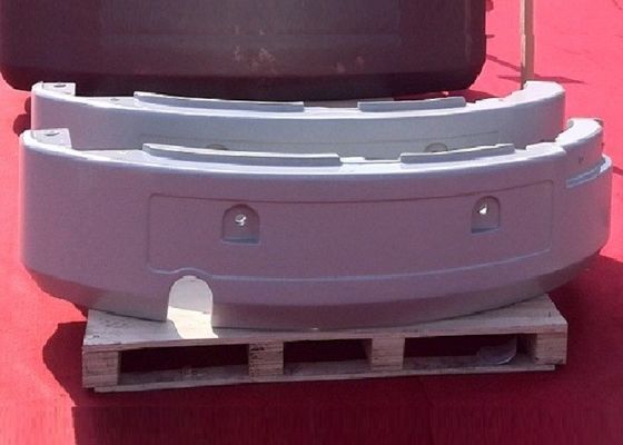 OEM High-Quality Sand Cast Iron Counterweight Parts For Compact Excavator