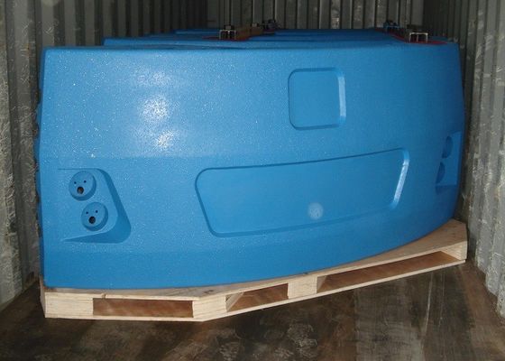 OEM Huge Counterweight Grey Iron Castings With Finish Structure Painting Good Surface