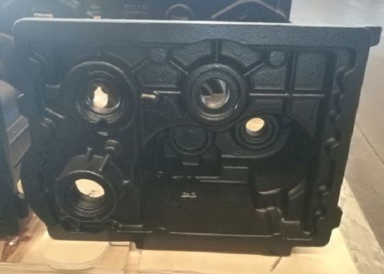 OEM High-Quality Sand Cast Iron Truck Parts Transmission Case With Gray Iron Material GG 250