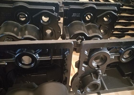 OEM High-Quality Sand Cast Iron Truck Parts Transmission Case With Gray Iron Material GG 250