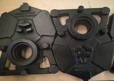 Iron Casting  Case Cover With Gray Iron Material GG 250 For Aerial Work Platform