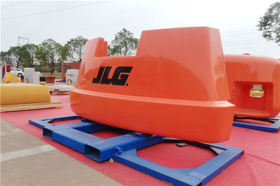 OEM High-Quality Aerial Work Vehicle Sand Cast Iron Counterweight Parts For Industry