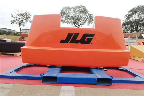 OEM High-Quality Aerial Work Vehicle Sand Cast Iron Counterweight Parts For Industry