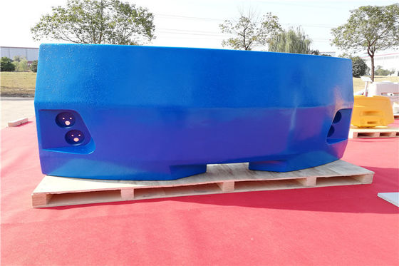 OEM High-Quality Gray Iron 14 Ton Counter Weight With Finish Painting For Construction Machinery