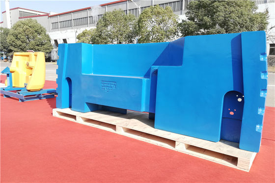 OEM High-Quality Gray Iron 14 Ton Counter Weight With Finish Painting For Construction Machinery