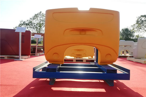 High-Quality Sand Gray Iron Forklift Counterweight Vacuum Process Primer Coating OEM Service