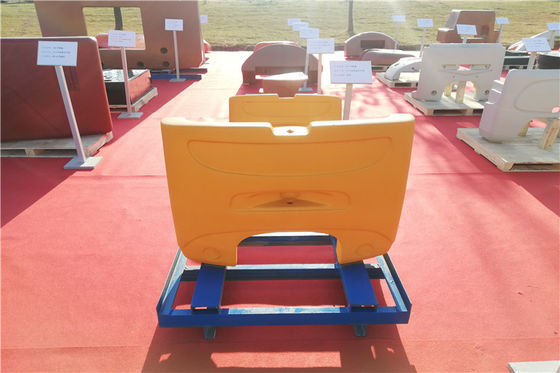High-Quality Sand Gray Iron Forklift Counterweight Vacuum Process Primer Coating OEM Service