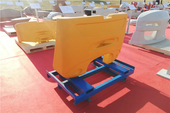High-Quality Sand Gray Iron Forklift Counterweight Vacuum Process Primer Coating OEM Service