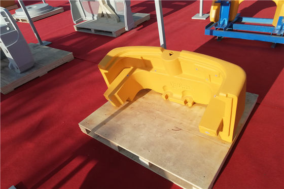 OEM High-Quality Shot Blast Surface Counter Weight Adequate Capacity For Electric Forklift Truck