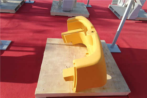 OEM High-Quality Shot Blast Surface Counter Weight Adequate Capacity For Electric Forklift Truck