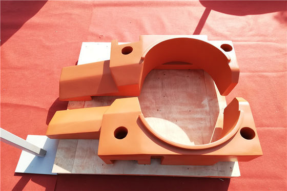 OEM Small Vacuum Casting Products For Electric Forklift With Good Surface Accurate Dimension