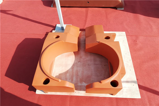 OEM Small Vacuum Casting Products For Electric Forklift With Good Surface Accurate Dimension