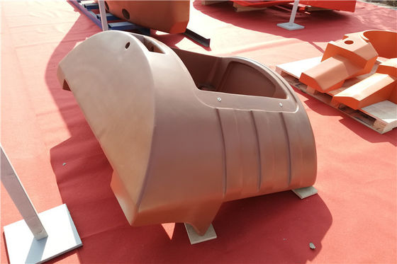 Sand Cast Ductile Iron Counterweight OEM Service for Forestry Machinery Competitive Price