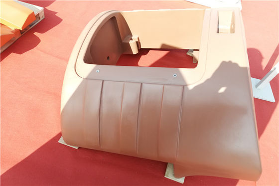 OEM 5 Ton Ductile Cast Iron Counterweight Parts with Primer Painting For Forestry Machinery