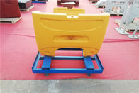 Vacuum Casting Forklift Counter Weight Shot Blast Surface With OEM Service