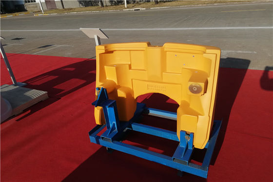 OEM Customized V-Process Sand Cast Iron Counter Weight for Engineering Equipment