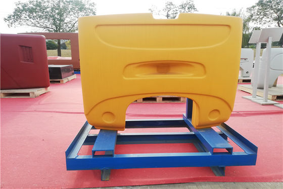 OEM Primer Coating Vacuum Casting Products Counter Weight For Electric Forklift Truck