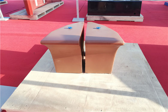 OEM High-Quality Gray Iron Material Vacuum Casting Products Counterweight For Tractor