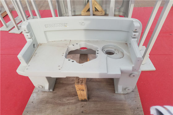 OEM Smooth Surface Counter Weight 3.5 Ton For Loader Finish Painting 1500 Kg Weight