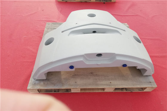 OEM High-Quality Primer Painting Gray Iron Counter Weight With Accurate Dimension TS16949