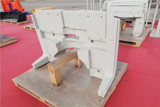 OEM High-Quality Sand Casting Gray Iron Electric Forklift Counterweight Primer Coating