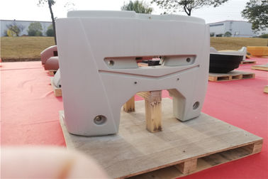 Sand Casting Electric Forklift Counterweight Gray Iron Material Primer Coating