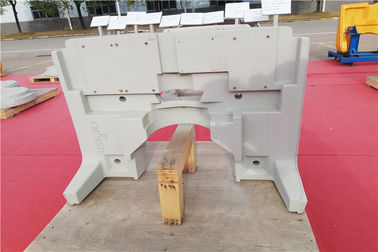 Sand Casting Electric Forklift Counterweight Gray Iron Material Primer Coating