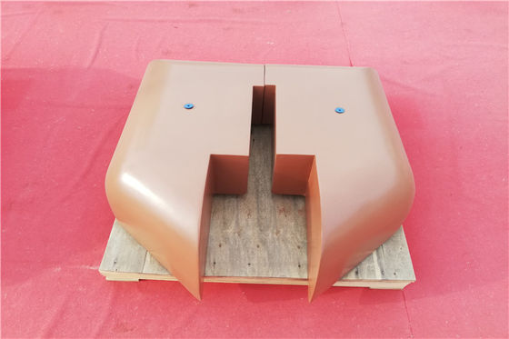 Heavy Duty Sand Cast Iron Products Counterweight For Aerial Work Platform OEM Service