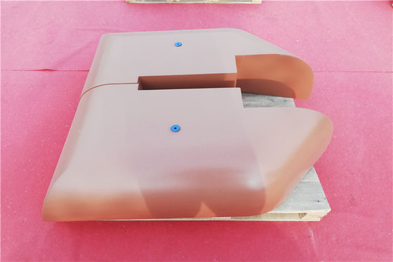 Heavy Duty Sand Cast Iron Products Counterweight For Aerial Work Platform OEM Service