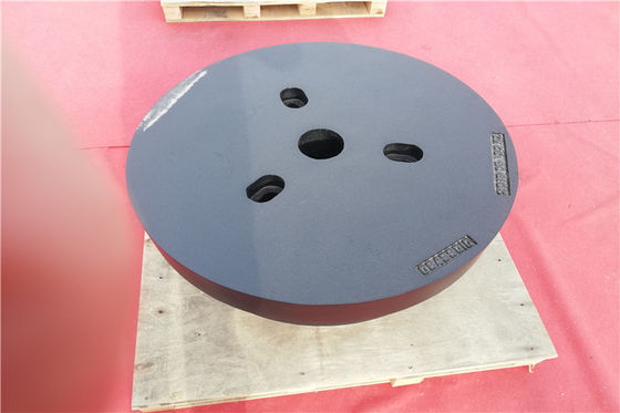OEM High-Quality 800 Kg Sand Cast Iron Wheel Counterweight for Engineering Machinery