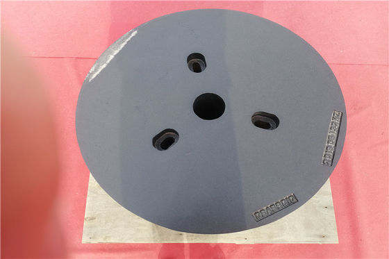 OEM High-Quality 800 Kg Sand Cast Iron Wheel Counterweight for Engineering Machinery