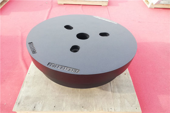 OEM High-Quality 800 Kg Sand Cast Iron Wheel Counterweight for Engineering Machinery