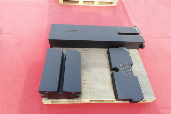 OEM High-Quality Vacuum Casting Counterweights For Aerial Work Vehicle GG 200 Material