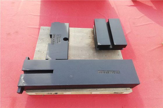 OEM High-Quality Vacuum Casting Counterweights For Aerial Work Vehicle GG 200 Material