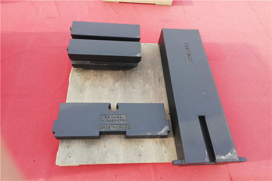 OEM High-Quality Vacuum Casting Counterweights For Aerial Work Vehicle GG 200 Material