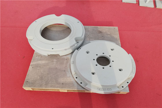 OEM High-Quality CNC Machining Cast Iron Counterweight For Aerial Work Vehicle GG 200 Material