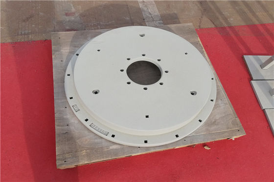 OEM High-Quality CNC Machining Cast Iron Counterweight For Aerial Work Vehicle GG 200 Material