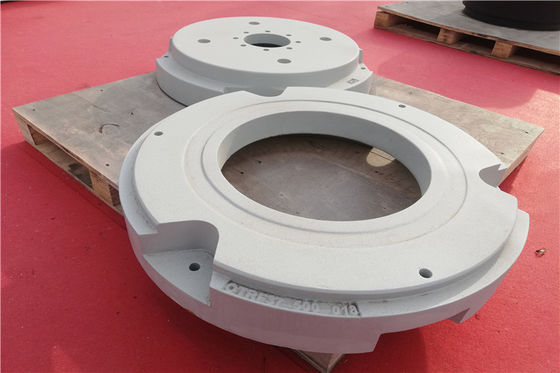OEM High-Quality Sand Cast Iron Wheel Counterweight Parts For Farm Machinery