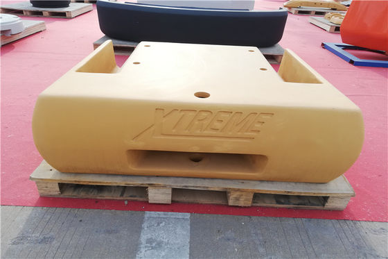 OEM Customized Sand Cast Iron Products Counter Weight For Electric Industrial Vehicles