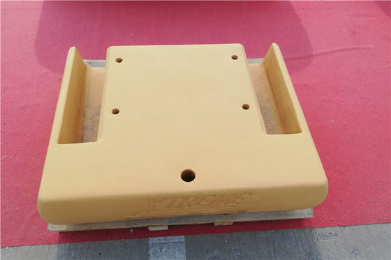 OEM Customized Sand Cast Iron Products Counter Weight For Electric Industrial Vehicles