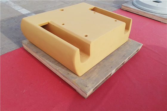 OEM Customized Sand Cast Iron Products Counter Weight For Electric Industrial Vehicles