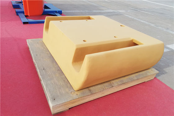 OEM Customized Sand Cast Iron Products Counter Weight For Electric Industrial Vehicles